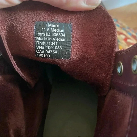 L.L. Bean  brown leather boots - Picture 5 of 10